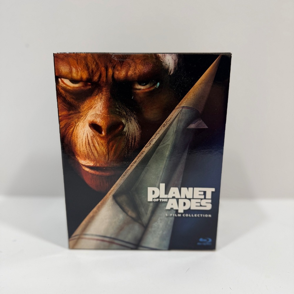 20th Century Fox Planet of the Apes 5-Film Collection Blu-ray Set Good Sci-Fi